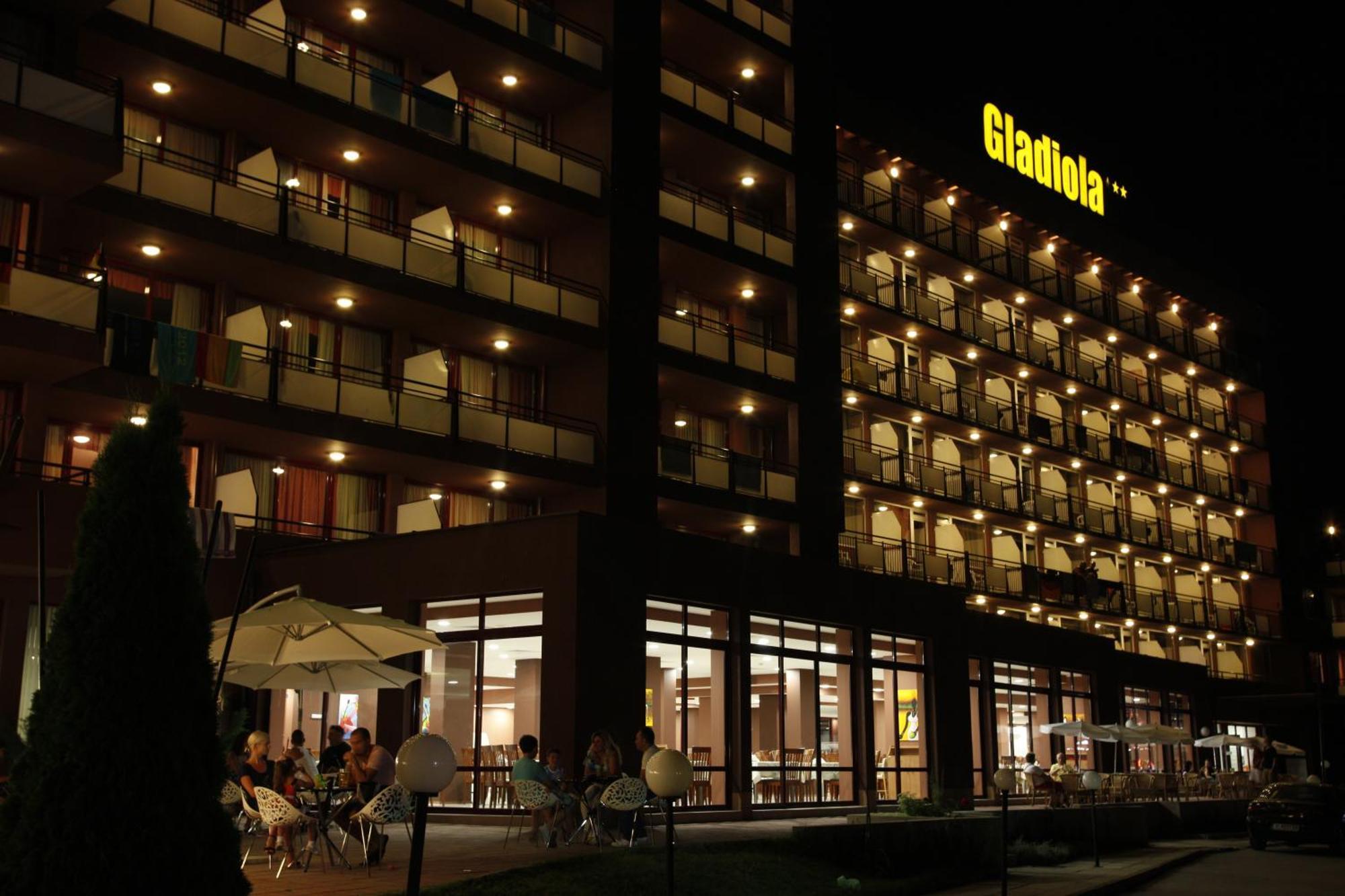 Hotel Gladiola Aranyhomok Kültér fotó