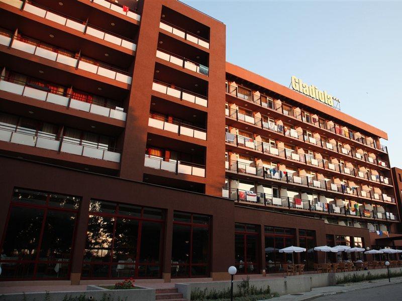 Hotel Gladiola Aranyhomok Kültér fotó
