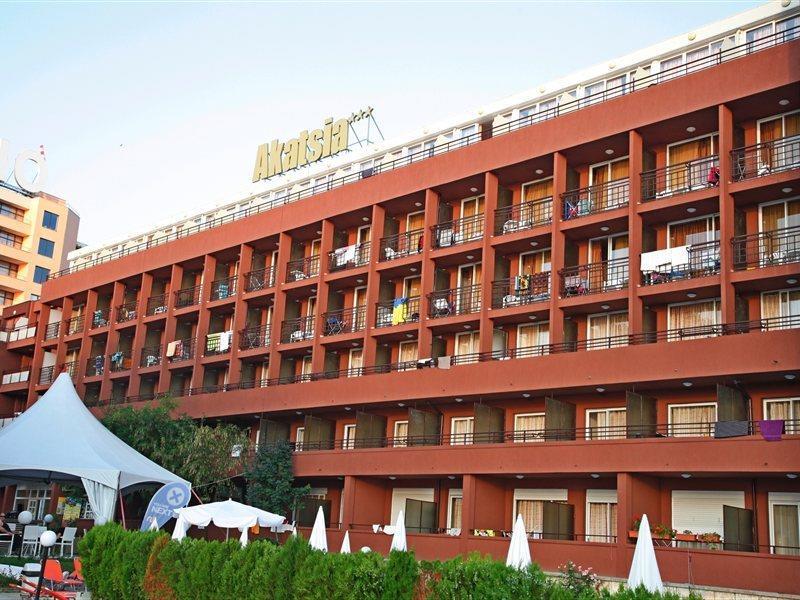 Hotel Gladiola Aranyhomok Kültér fotó