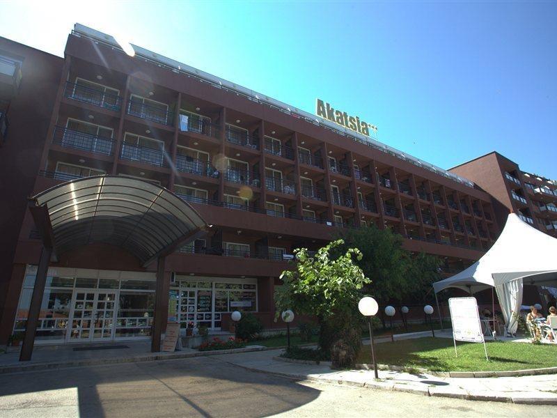 Hotel Gladiola Aranyhomok Kültér fotó