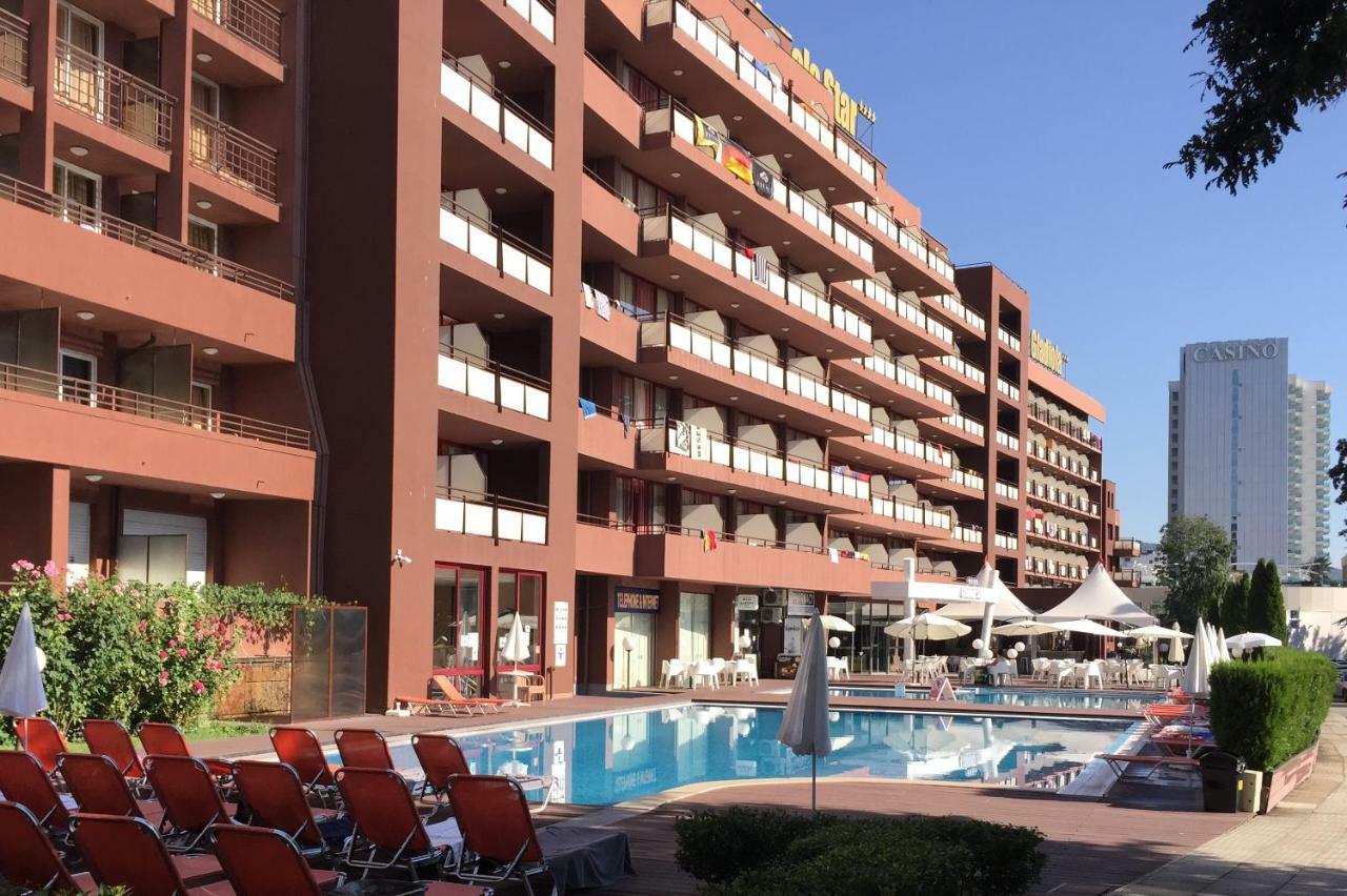 Hotel Gladiola Aranyhomok Kültér fotó